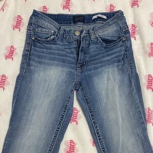 Daytrip Women's Faded Blue Boot Cut Jeans